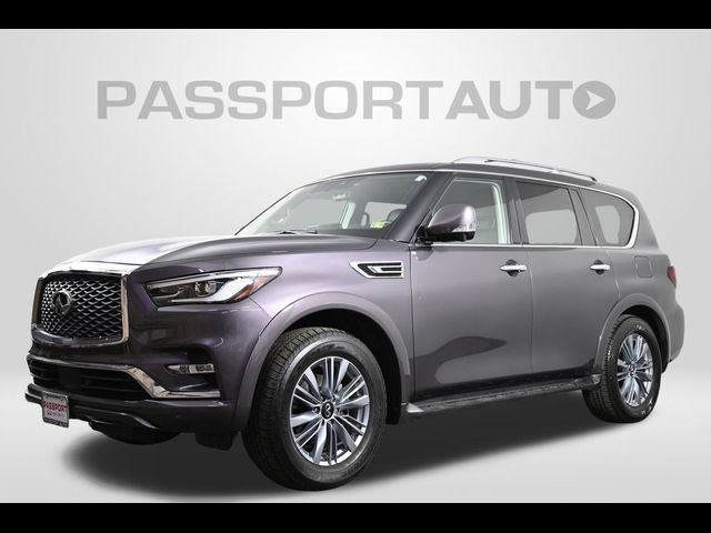 2023 INFINITI QX80 Luxe