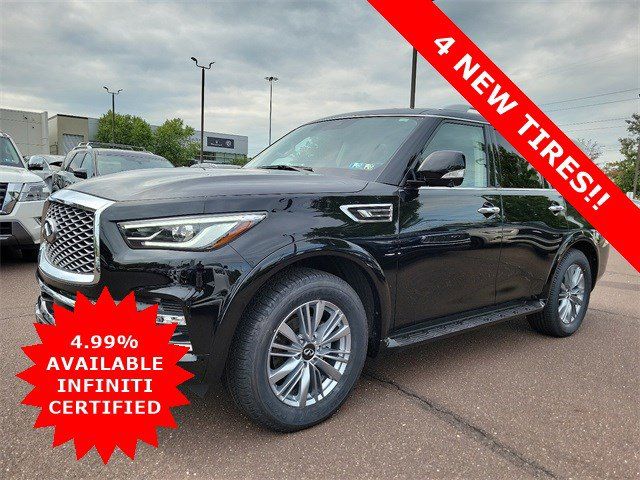 2023 INFINITI QX80 Luxe