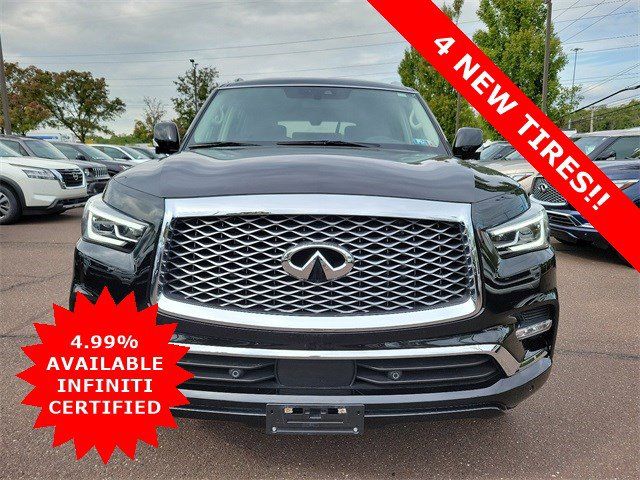 2023 INFINITI QX80 Luxe