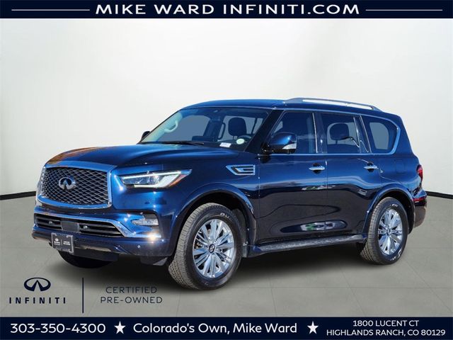 2023 INFINITI QX80 Luxe