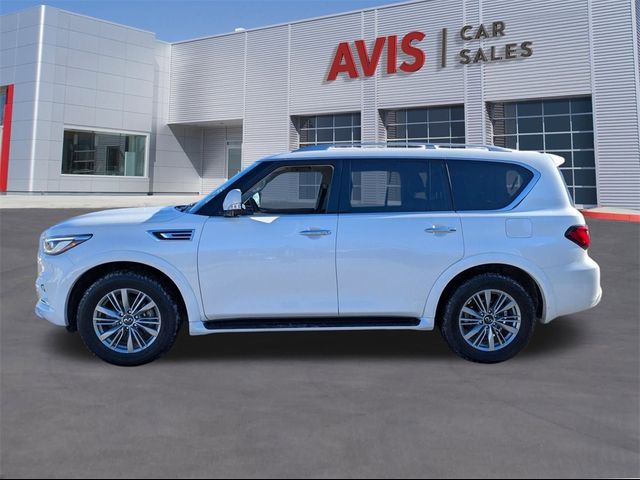 2023 INFINITI QX80 Luxe