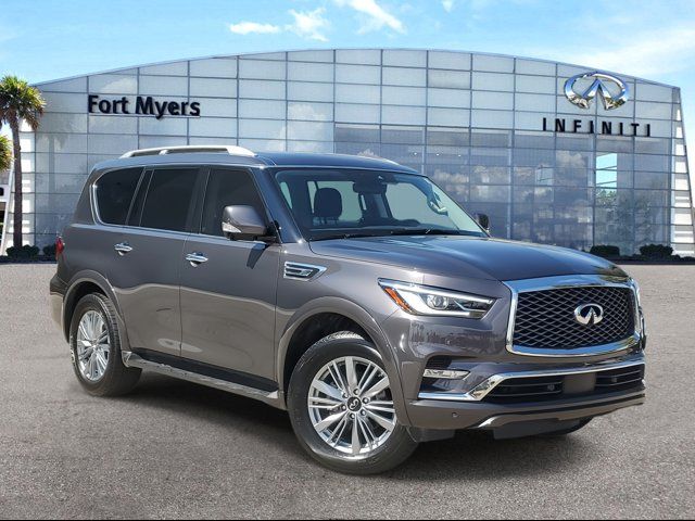 2023 INFINITI QX80 Luxe