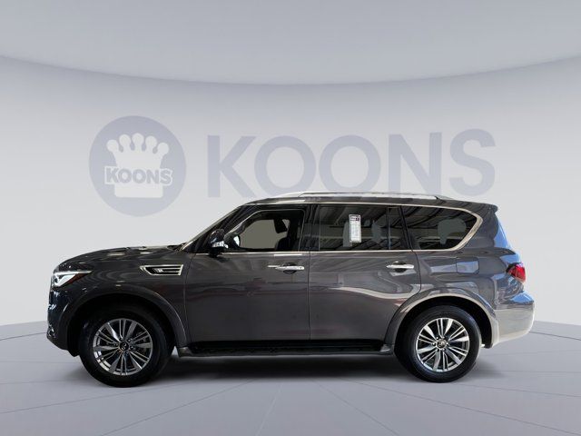 2023 INFINITI QX80 Luxe