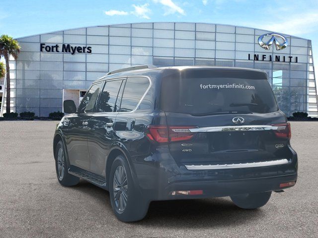 2023 INFINITI QX80 Luxe