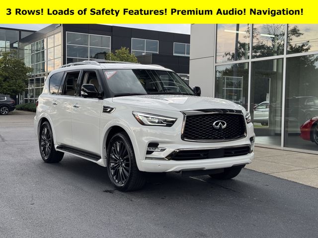 2023 INFINITI QX80 Premium Select