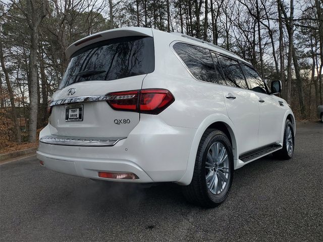 2023 INFINITI QX80 Luxe