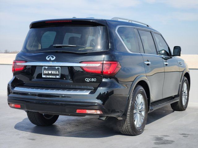 2023 INFINITI QX80 Luxe