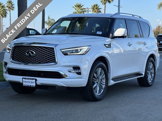 2023 INFINITI QX80 Luxe