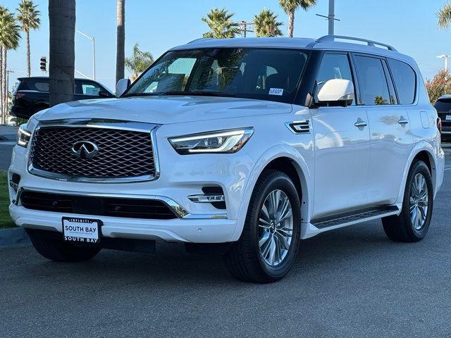 2023 INFINITI QX80 Luxe