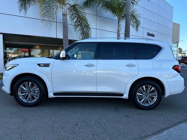 2023 INFINITI QX80 Luxe