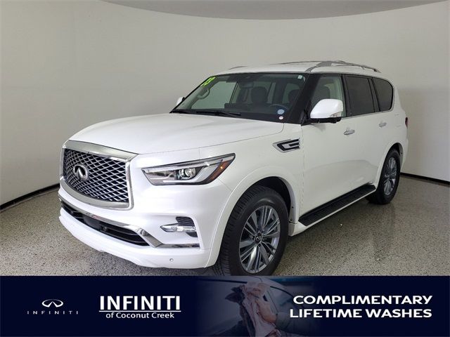 2023 INFINITI QX80 Luxe