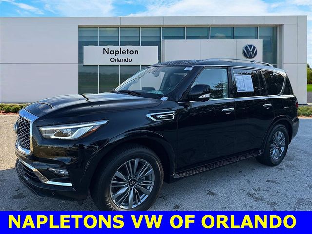 2023 INFINITI QX80 Luxe