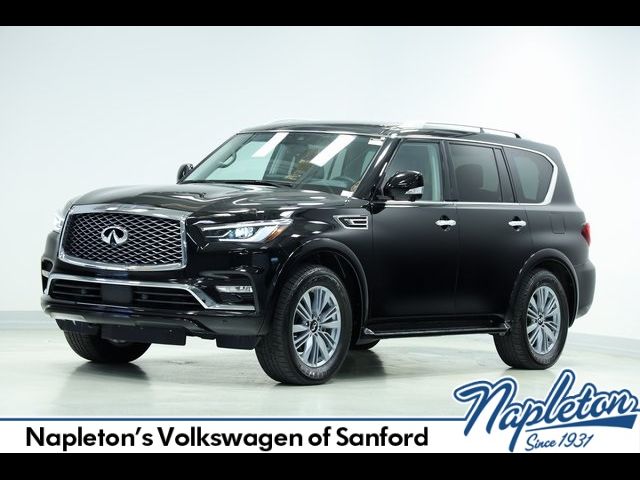 2023 INFINITI QX80 Luxe