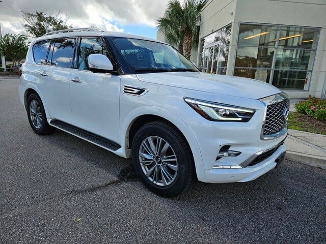 2023 INFINITI QX80 Luxe