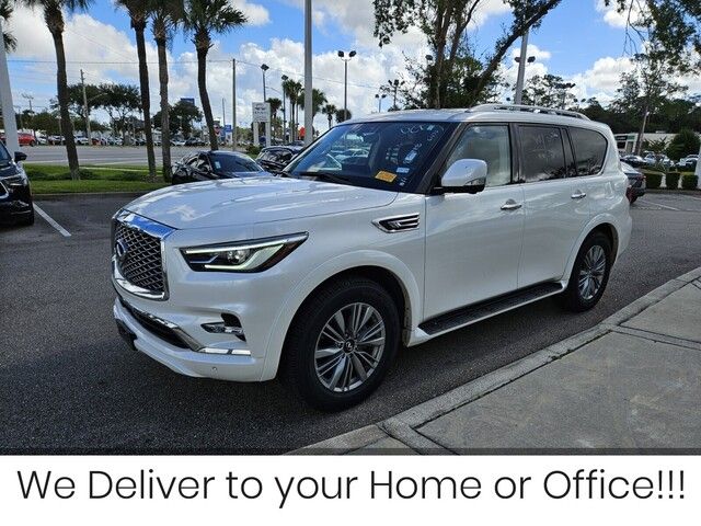 2023 INFINITI QX80 Luxe