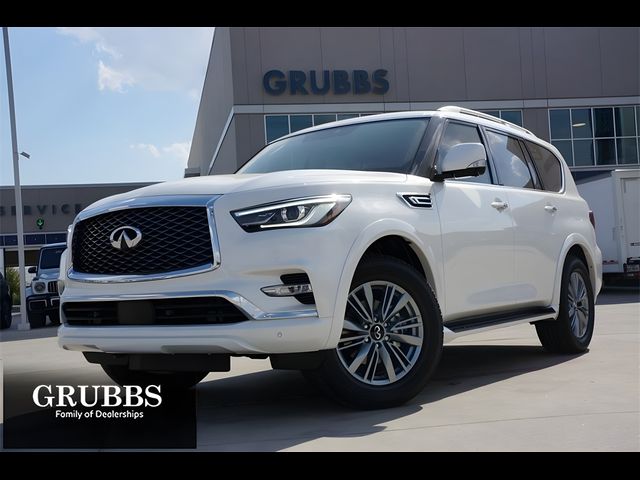 2023 INFINITI QX80 Luxe