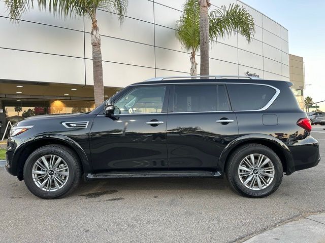 2023 INFINITI QX80 Luxe