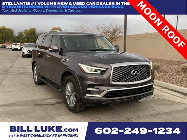 2023 INFINITI QX80 Luxe