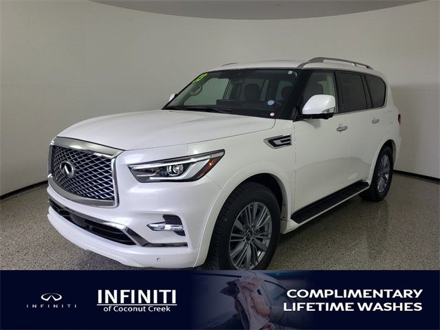 2023 INFINITI QX80 Luxe