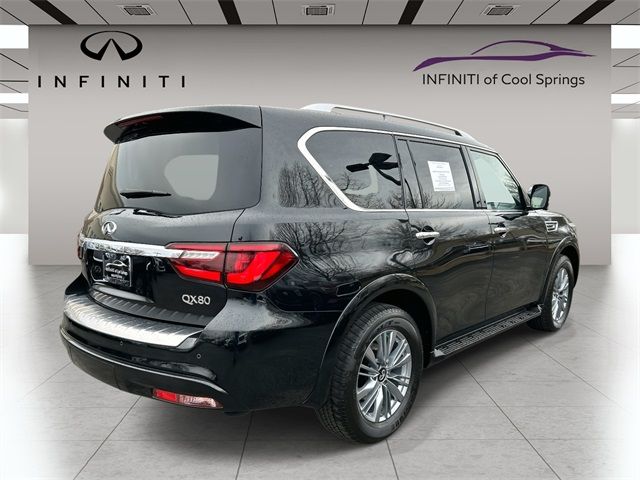 2023 INFINITI QX80 Luxe