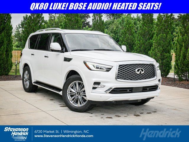 2023 INFINITI QX80 Luxe