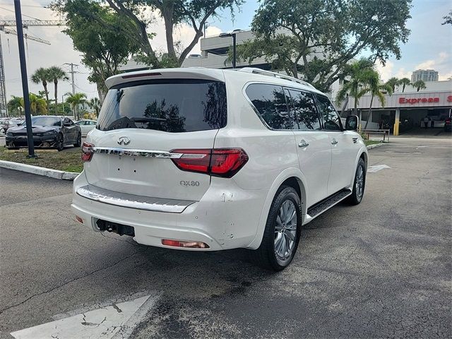 2023 INFINITI QX80 Luxe