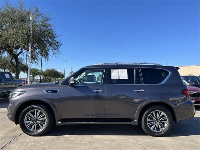 2023 INFINITI QX80 Luxe