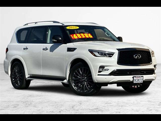 2023 INFINITI QX80 Premium Select