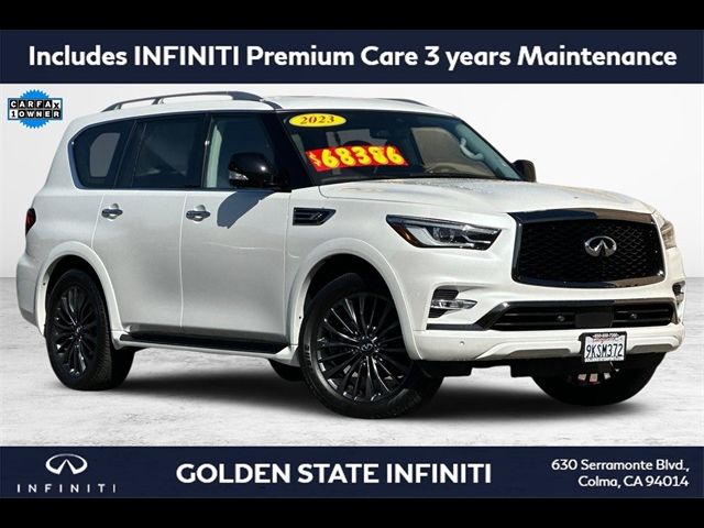 2023 INFINITI QX80 Premium Select