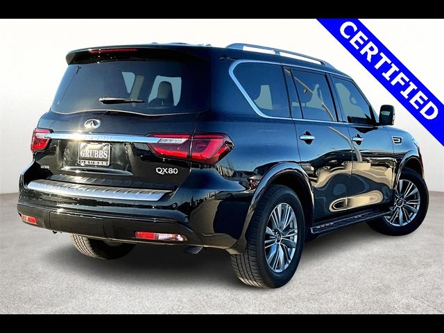 2023 INFINITI QX80 Premium Select