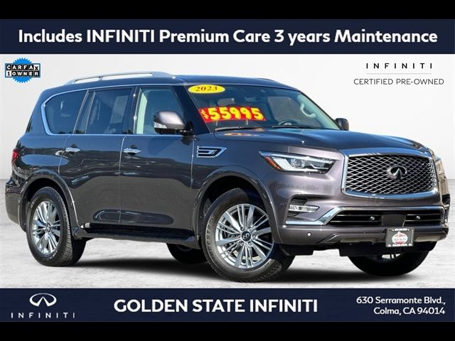 2023 INFINITI QX80 Luxe