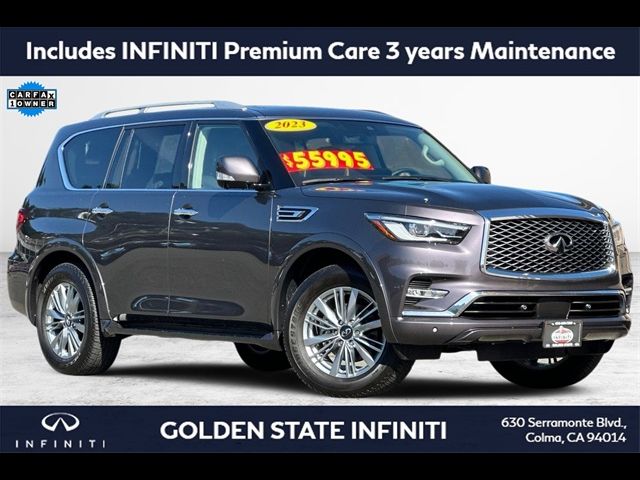 2023 INFINITI QX80 Luxe