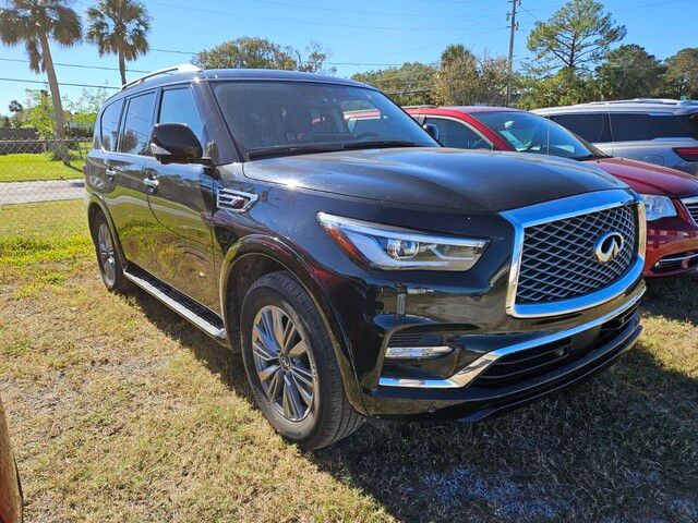 2023 INFINITI QX80 Luxe