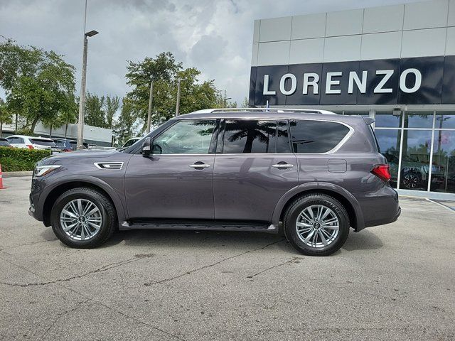 2023 INFINITI QX80 Luxe