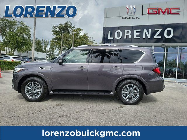 2023 INFINITI QX80 Luxe