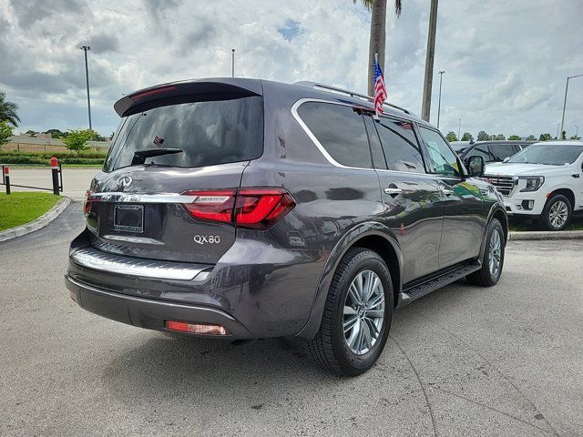 2023 INFINITI QX80 Luxe