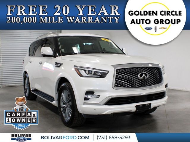 2023 INFINITI QX80 Luxe