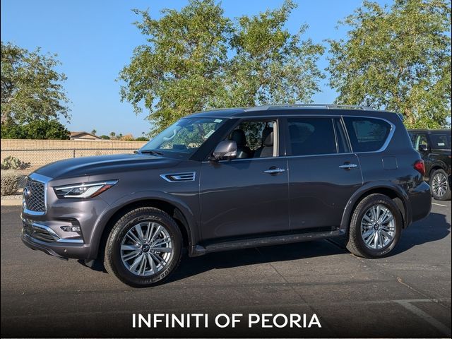 2023 INFINITI QX80 Luxe