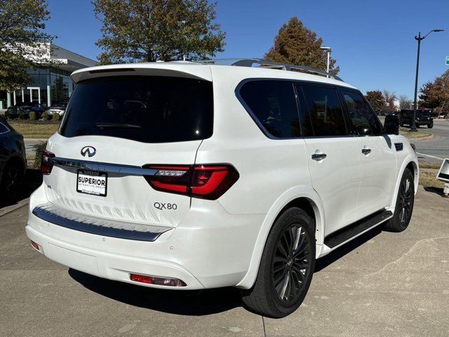 2023 INFINITI QX80 Sensory