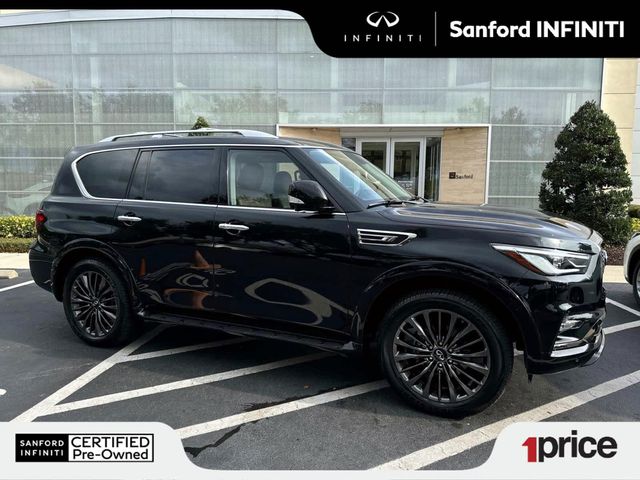 2023 INFINITI QX80 Premium Select