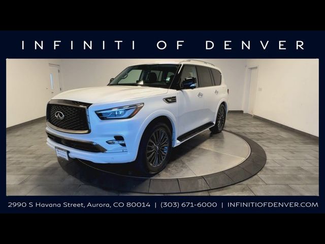 2023 INFINITI QX80 Premium Select