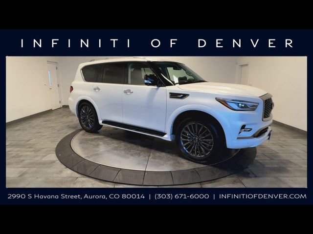 2023 INFINITI QX80 Premium Select