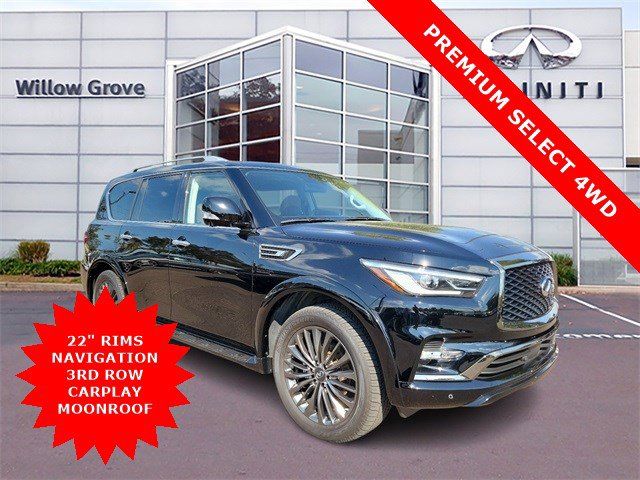 2023 INFINITI QX80 Premium Select