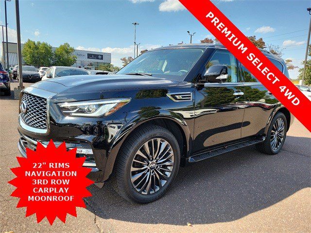 2023 INFINITI QX80 Premium Select