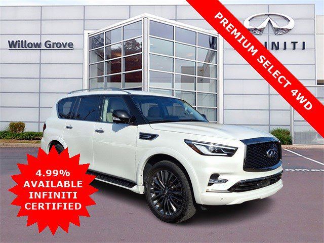 2023 INFINITI QX80 Premium Select