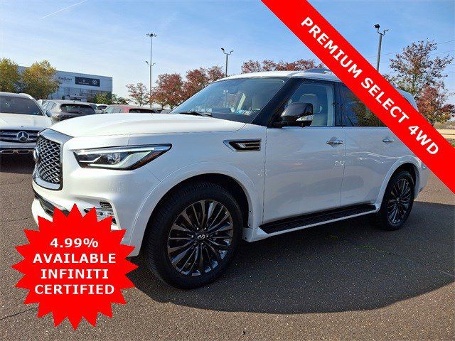 2023 INFINITI QX80 Premium Select