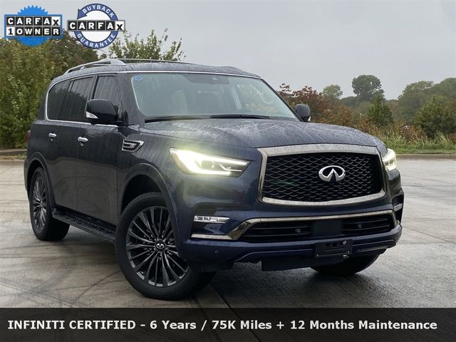 2023 INFINITI QX80 Premium Select