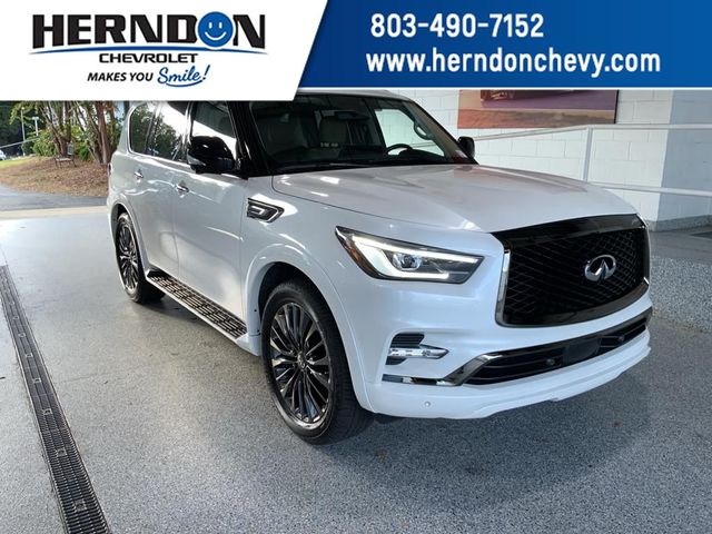 2023 INFINITI QX80 Premium Select