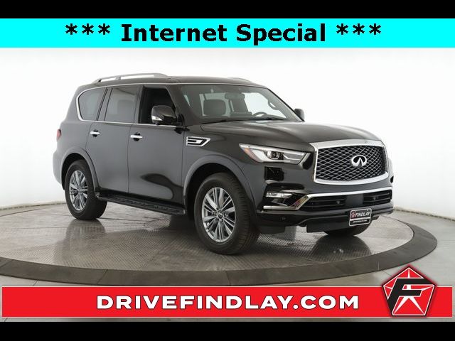 2023 INFINITI QX80 Luxe