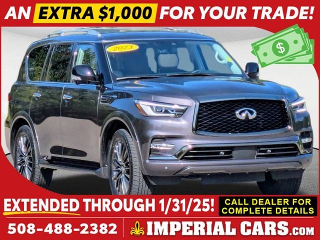 2023 INFINITI QX80 Premium Select